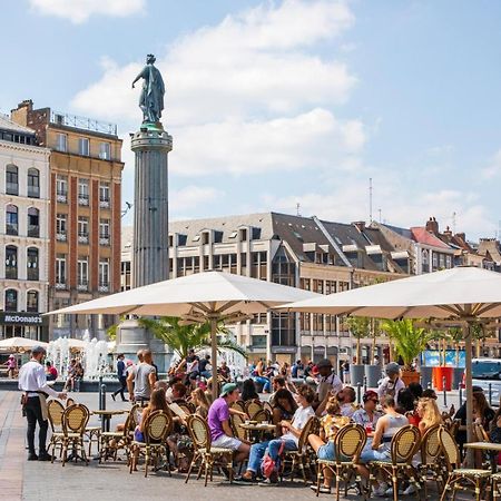 3 Bedroom Apartment On The Grand Place Lille Exteriér fotografie