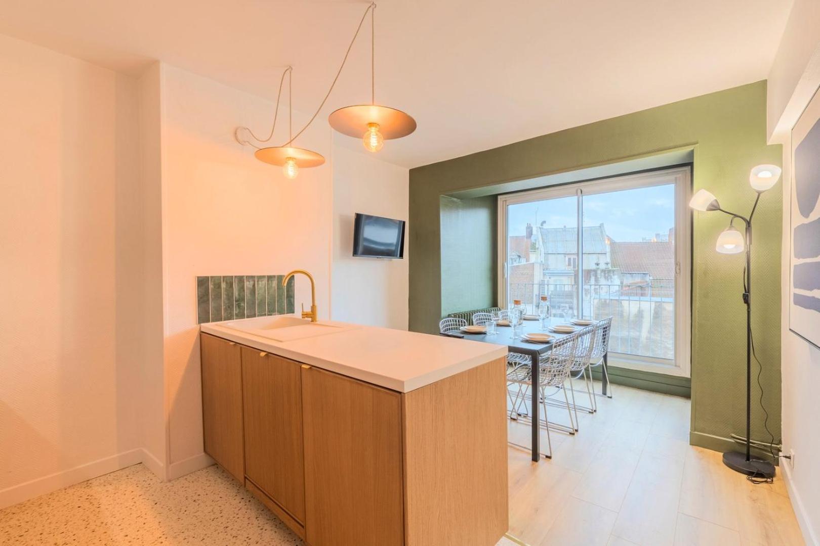 3 Bedroom Apartment On The Grand Place Lille Exteriér fotografie