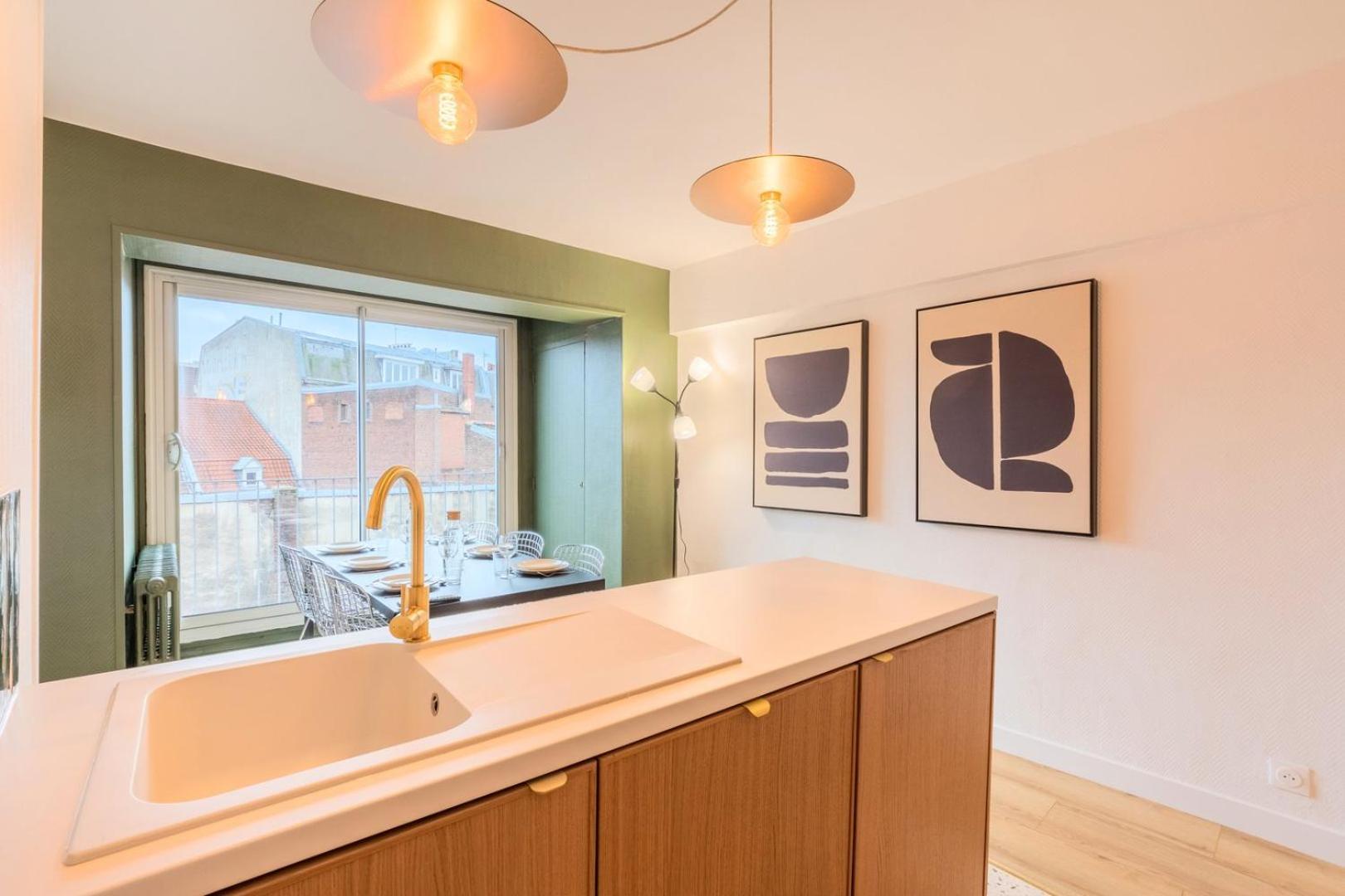 3 Bedroom Apartment On The Grand Place Lille Exteriér fotografie